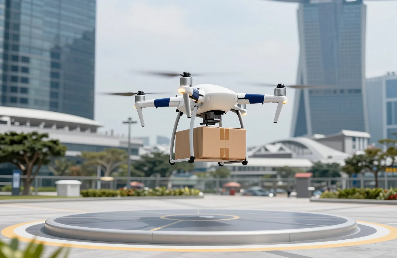 AERIAL LOGISTICS / PRECISION DELIVERY